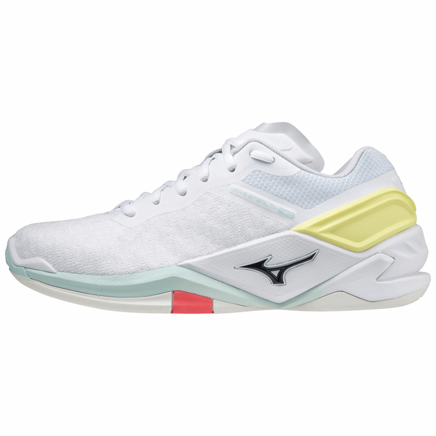 Mizuno Wave Stealth Neo White-Sky Captain-Clearwate